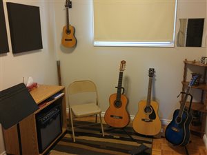 The Guitar Room